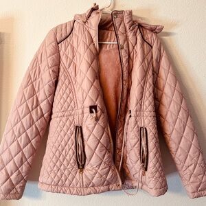Pink jacket